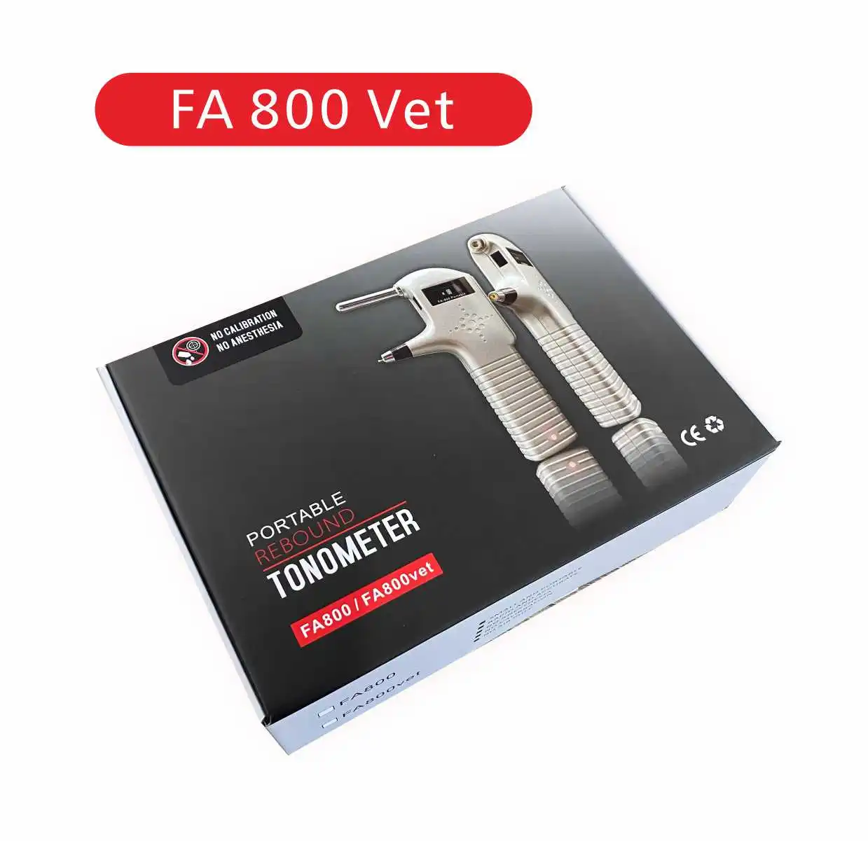 

NEW Model Veterinary Tonometer FA800VET Portable Tonometer Rebound Tonometer For Pet Dog Cat Horse