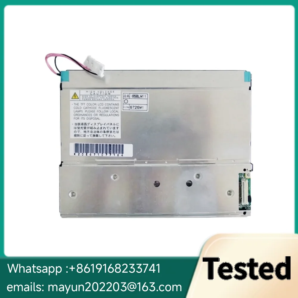 Original Checked 6.5“Inch NL6448BC20-20 Industrial LCD Display Screen Panel 640*480