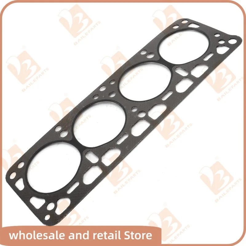 For Nissan H20-1 Engine 4 Cylinders Piston Ring 87.2*2+2.5+4mm Forklifts Engine Spare Parts Overhaul Rebuild Kit