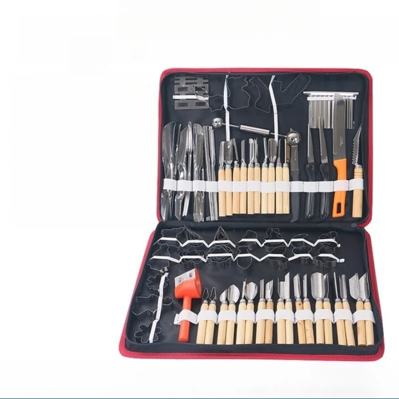 

Chef's Kitchen Food Engraving Knife Starter Set Fruit Engraving Knife Tools Professional Engraving Knives Full Set of Special