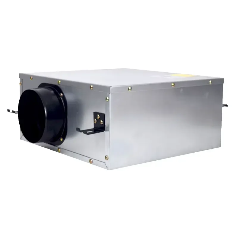Ultra-Thin Silent Indoor Exhaust Fan Fresh Air System Ventilation with OEM and ODM Customization Support