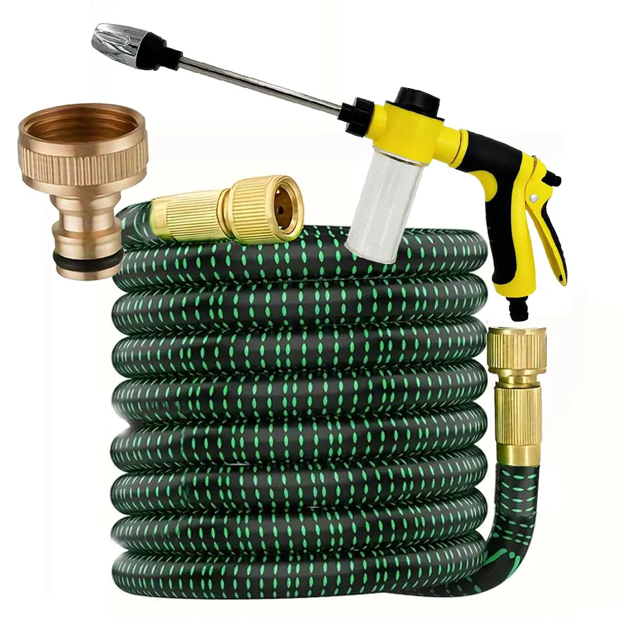 

High-pressure car wash, new coating copper tube, condenser long rod, high-pressure dual-purpose home car