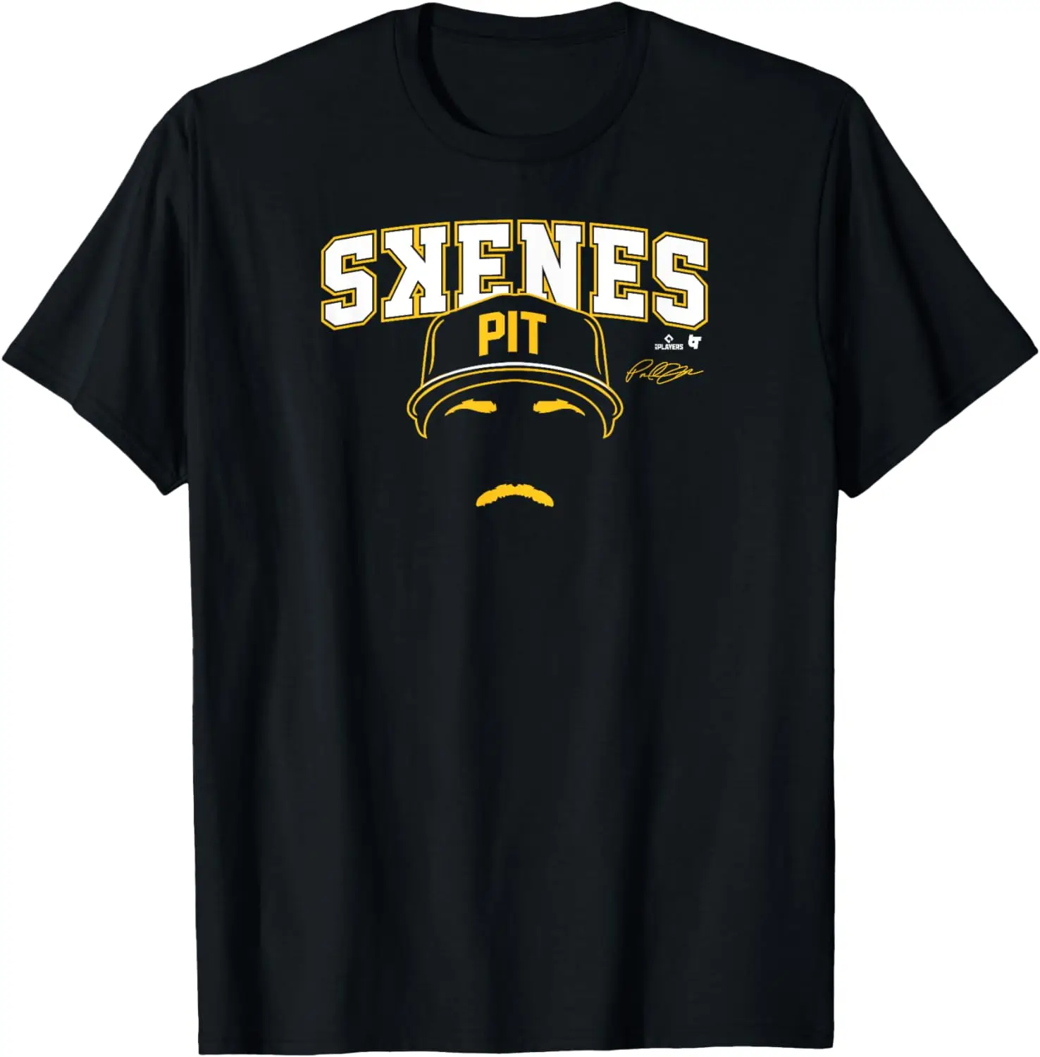 

Paul Skenes - Backwards K - Pittsburgh Baseball T-Shirt