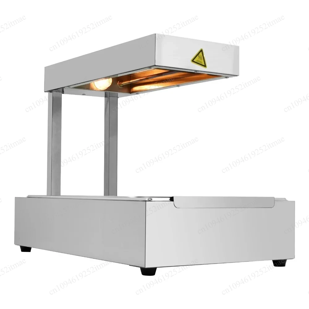 Commercial Electric Food Warmer Restaurant French Fries Heating Equipment