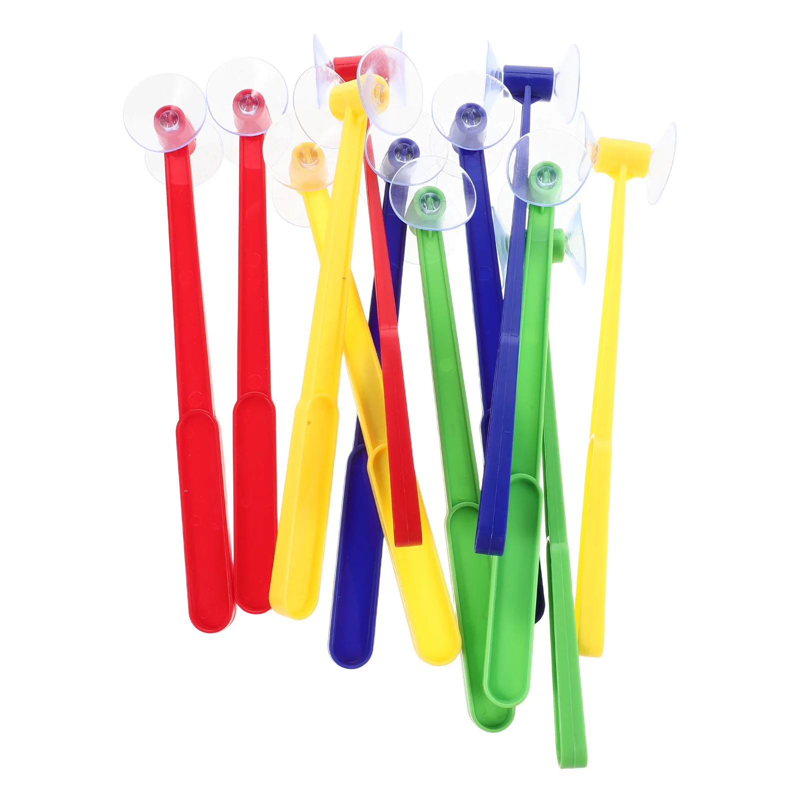 12 Stuks Zuignap Hamer Spel Montessori Stampende Voor Kinderen Vroeg Leren Activiteit Set Voorschoolse Onderwijs Supply Reactie