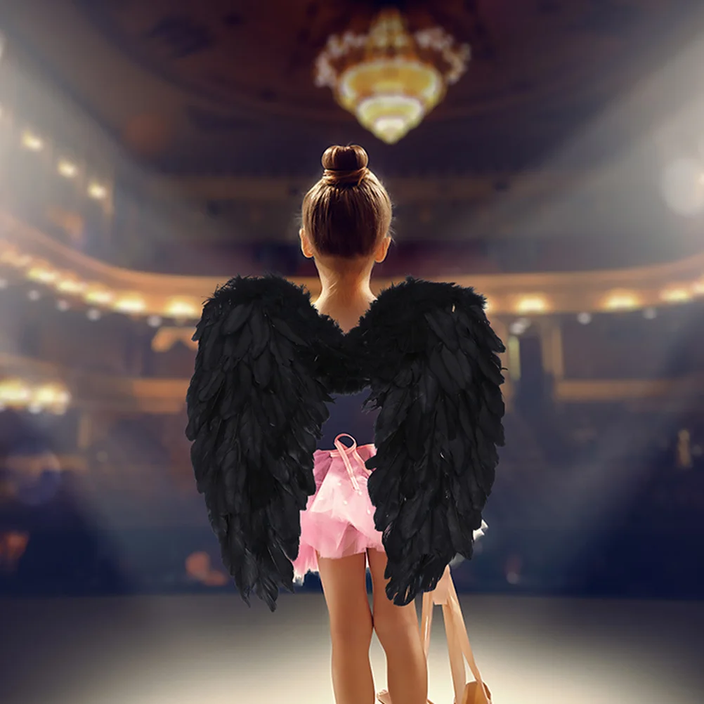 Cosplay Angel Kostuum Vleugels Grote Verenkleed Prop voor Vrouwen Meisjes 2 Stuks Festival Kerst Stadium Decor Kind Volwassen Gebruik