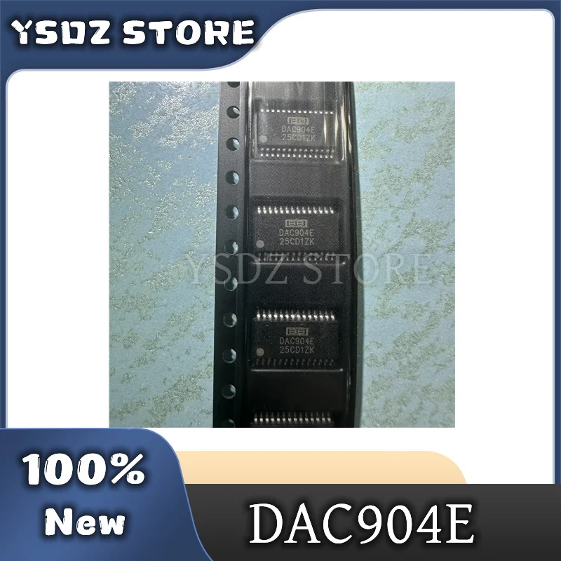 1-5PCS/LOT 100% New original DAC904E DAC904 TSSOP-28 in stock