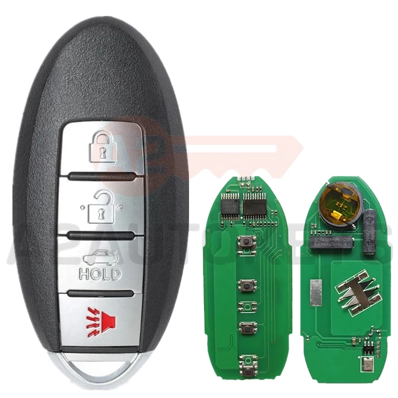 A2AUTOKEYS CWTWBU735 315MHZ Car Remote Key For Nissan Key Control Tiida Teana Altima Maxima Armada Xtrail Pathfinder Rogue Versa