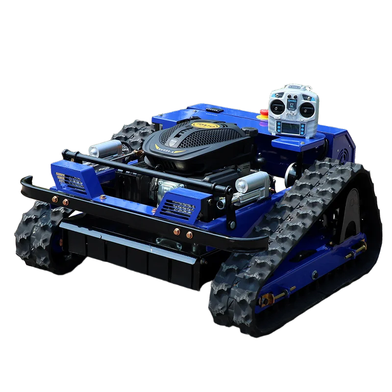 Versione personalizzata Tosaerba per trattore telecomandato ad alta efficienzaApplicazioni multi-cenario per il taglio dell'erba