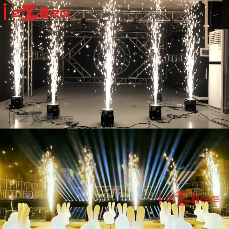 0 ضريبة 1-100 كيس مسحوق شرارة باردة مستهلك شهادة MSDS مسحوق Ti مركب 200 جرام/الحقيبة لنافورة باردة سباركلر Ti #6