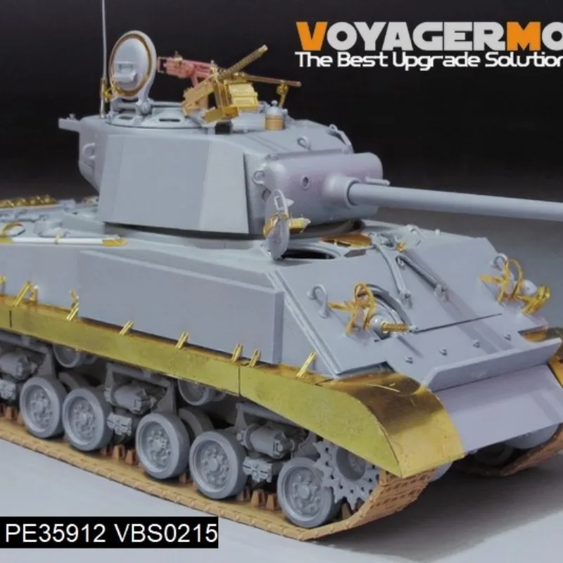 

Voyager Model PE351370 1/35 WWII US M4A3E8 Early Version Thunderbolt VII HVSS Basic（For DRAGON 6183） (Not Include Tank Model)