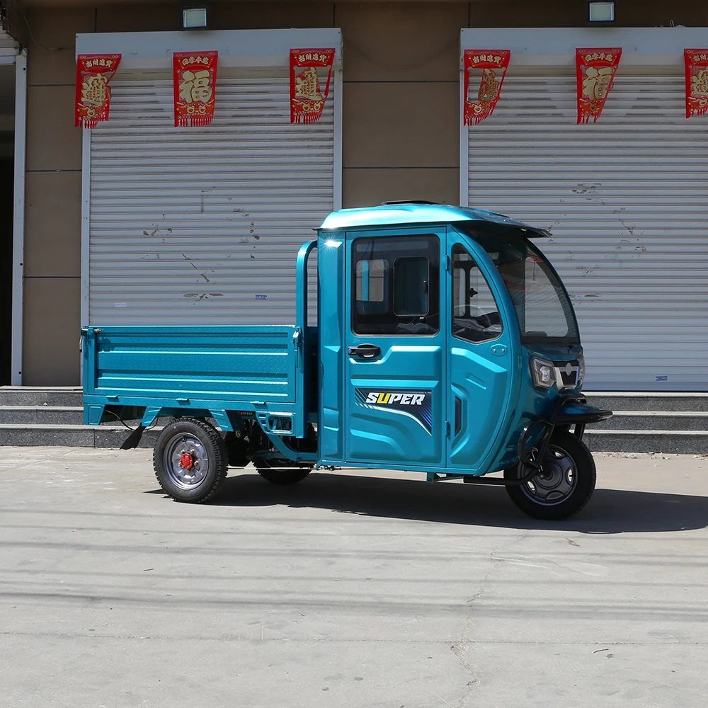 

New Style Electric Tricycle Motorcycle 1200W 3 Wheel Electric Tricycle Bike for Adults