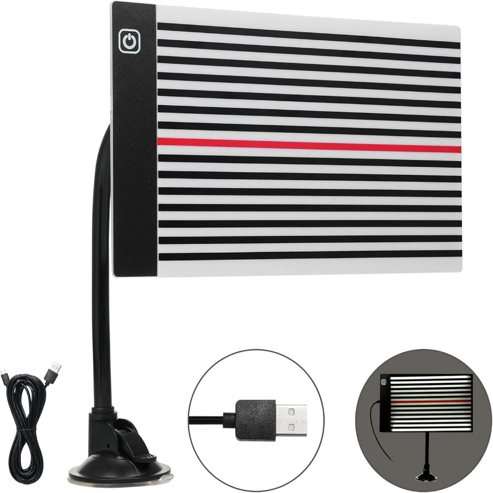 LED Dent Repair Light Power Button 3 Brightness Levels LED Stripe Reflector Board Stripe Board USB Powered