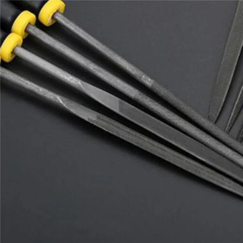 

A83I-15 Pieces/Set Of Professional Technical Diamond File 3X140mm Raft Needle Metal Cutting Tool Glass Metal Stone Carving