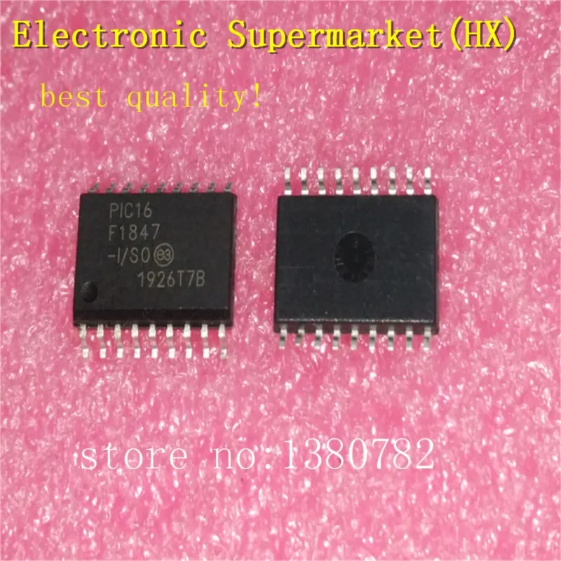 

Free shipping 5pcs-20pcs/lots PIC16F1847-E/SO PIC16F1847T-E/SO PIC16F1847 SOP-18 IC In stock!