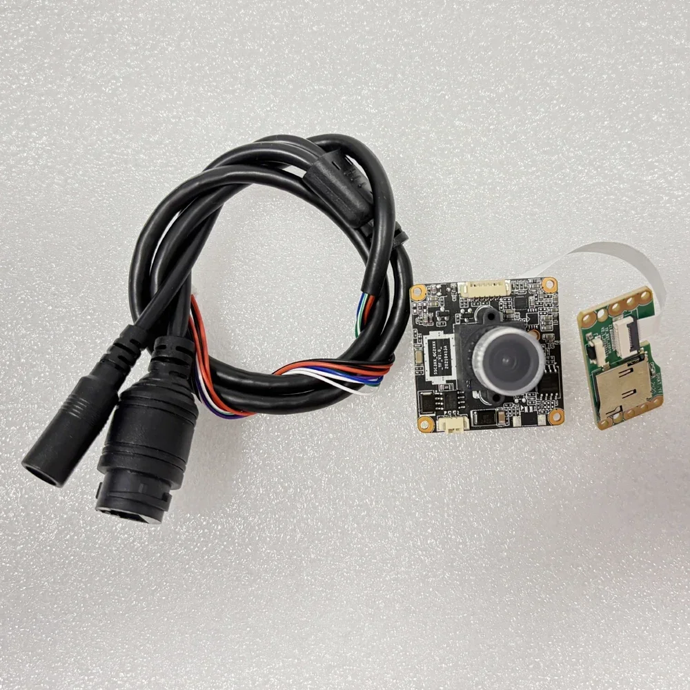 Wifi 3MP 30FPS Real Time AI IP Camera Module RTMP Ultra Low-illumination SD Card Support P2P Onvif CCTV H.265 Audio