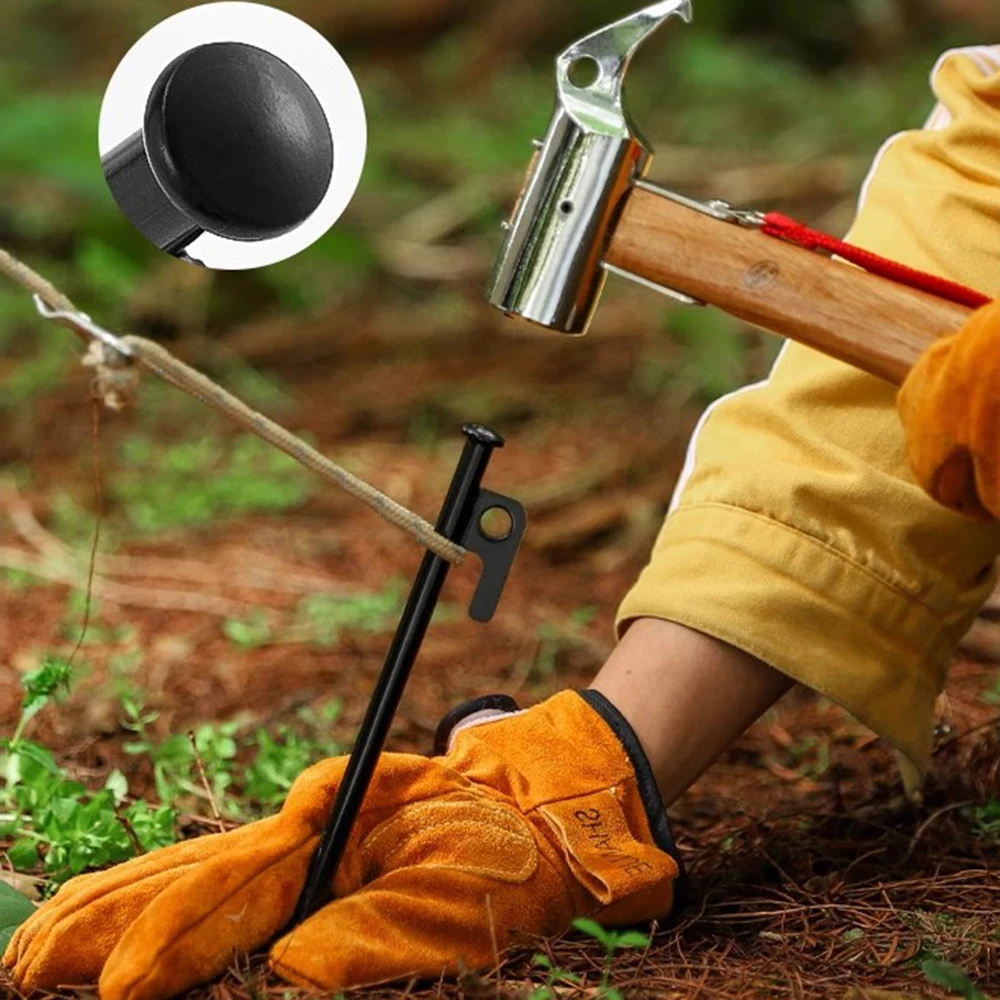 4Pcs Heavy Duty Tent Stakes wi - Outdoor Power Stake 评论和价格