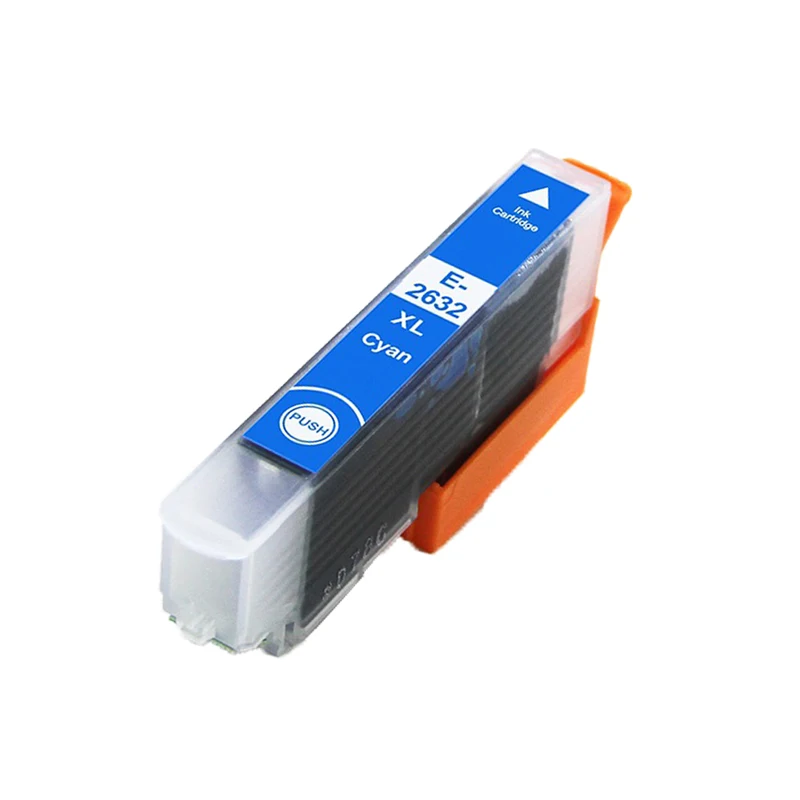 Compatible For Epson 26XL T2621 T2631-T2634 Ink Cartridge For XP510 XP520 XP600 XP605 XP610 XP615 620 625 700 710 720 800 810