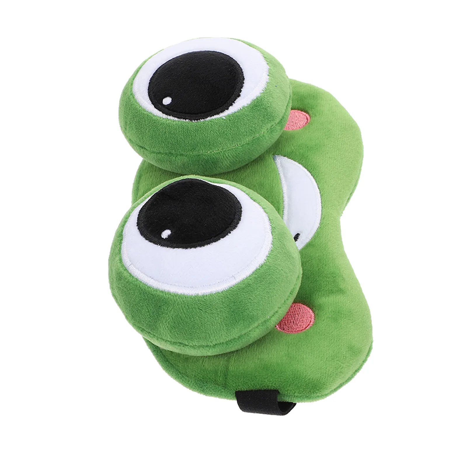 

Frog Eye Mask Sleep Shades Velvet Cartoon Shading Patch Kids Block Light Comfort Elastic Band Breathing