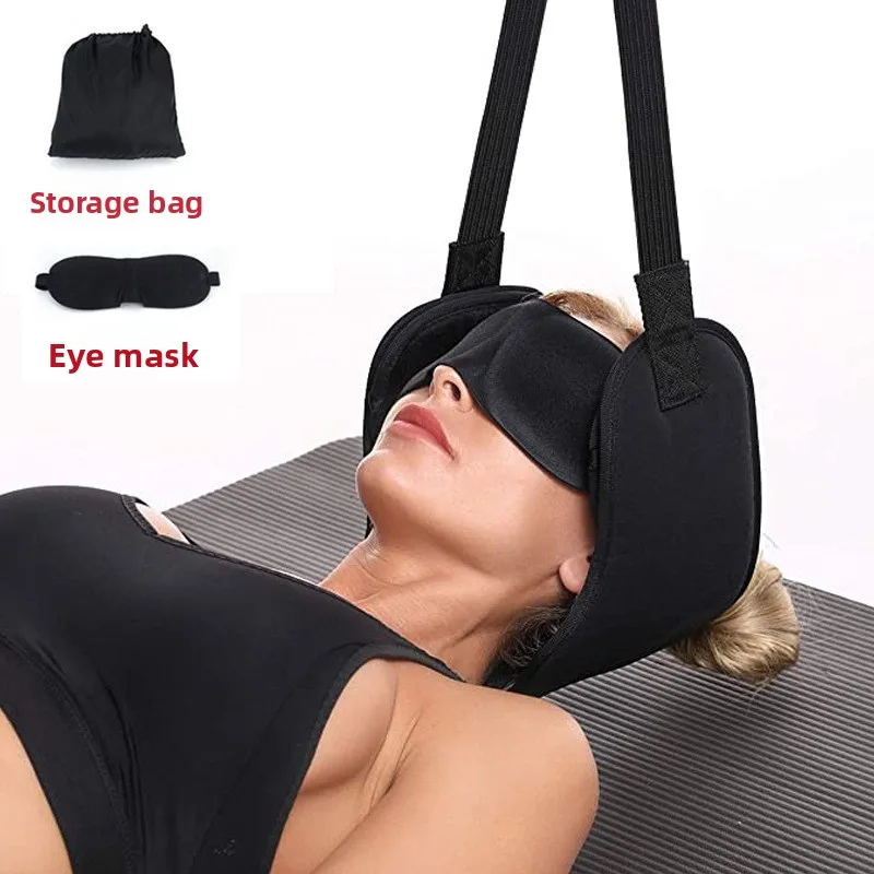 

Neck Cervical Spine Stretcher Neck Relaxation Relieve Pain Door Mounted Stretcher Relieve Neck Pressure