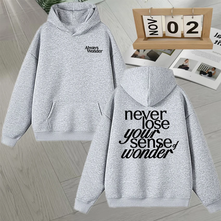 2025 الدراما التايلاندية سرنا الخريف الشتاء هوديي دائما عجب إلكتروني طباعة البلوز العصرية طويلة الأكمام الصوف بلوزات