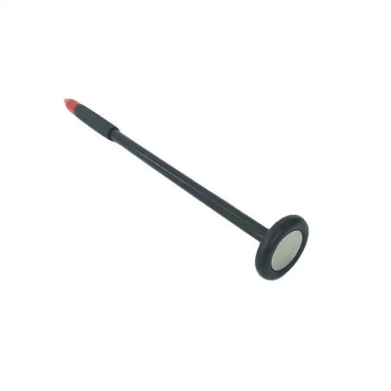Neurologischer Reflexhammer aus Zinklegierung mit spitzer Spitze für oberflächliche Reaktionen – Detail 7