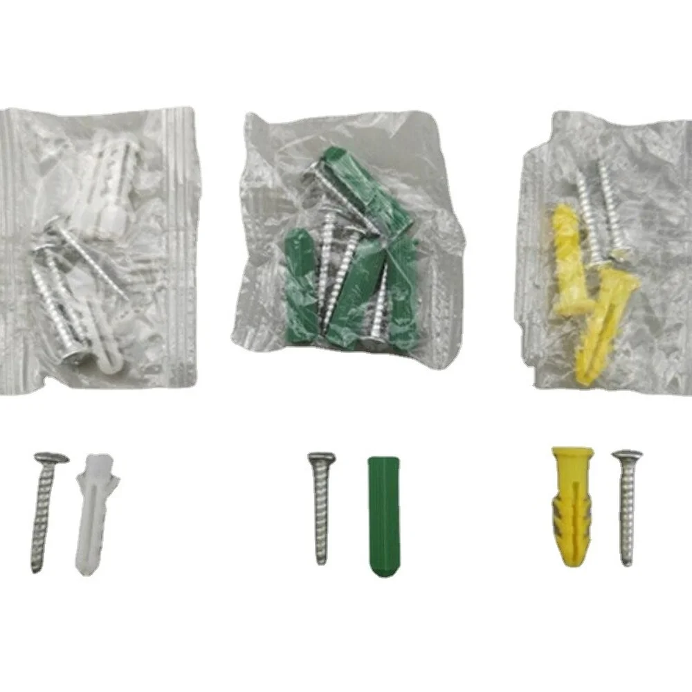 M4 Self-Tapping Screw Cross Screw Plastic Expansion Bolt Wall Plugs Screw Lighting Accessories Package Home Hardware Fasteners