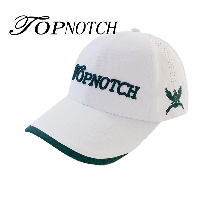 Ready Stock Golf Hat cap Baseball Hat men and women Outdoor sports hat fashion embroidery Caps