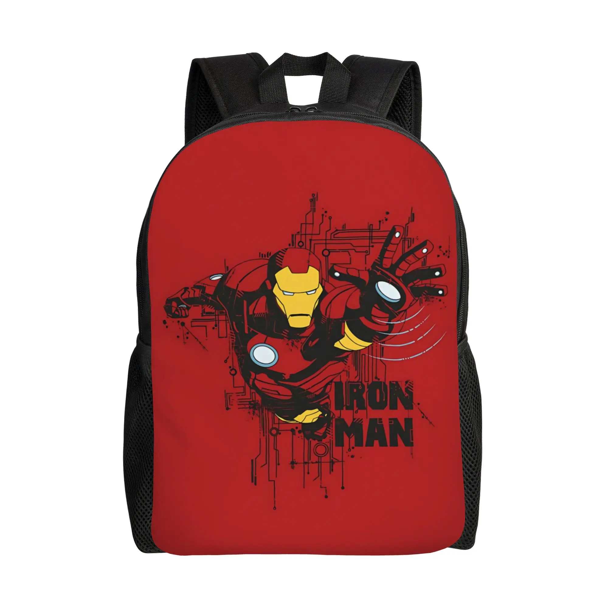 

1PC Fashion Backpacks The Avengers Daypack iron man Light High School Large Capacity Rucksack
