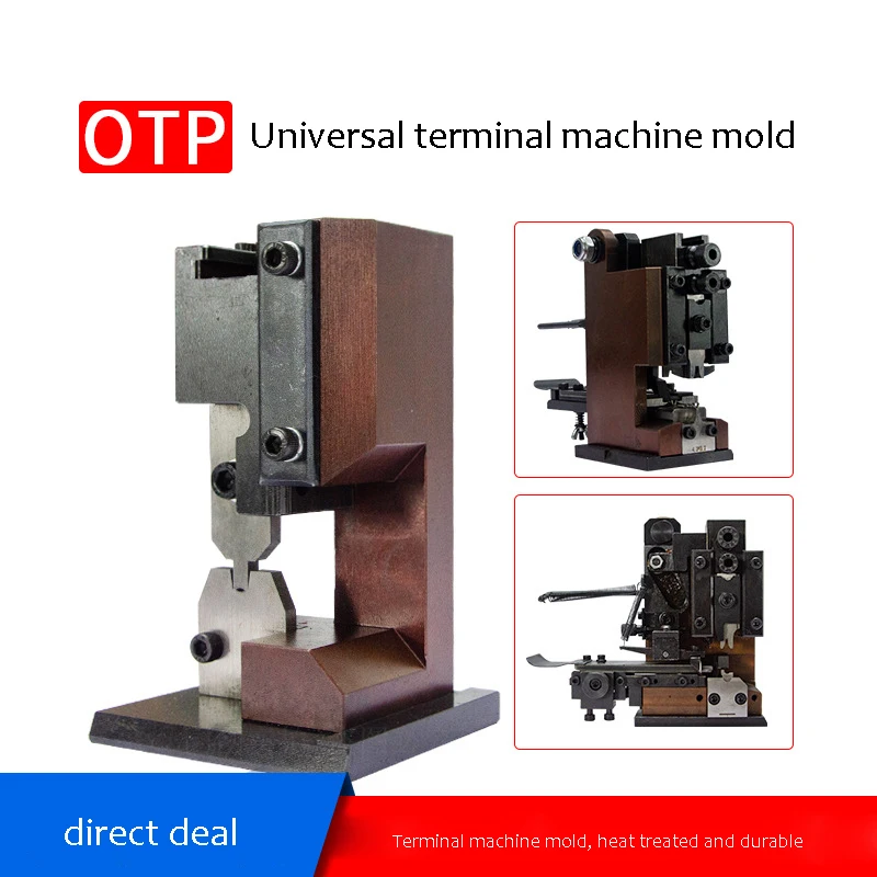 

Automatic Terminal Machine Mould Assembly Crimp Machine Molds Die Precision OTP Mold Terminal Cable Crimping Machine