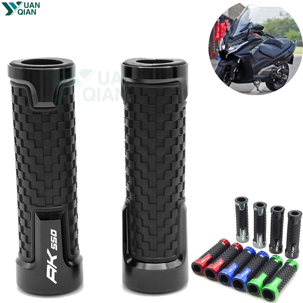 

For kymco AK 550 AK550 2017 2018 Universal 7/8"Motorcycle Accessories Aluminum Handle Bar Handlebar Hand Grips