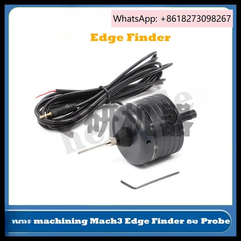 

Edge seeker V6 anti roll probe compatible with machi3 and grbl engraving machines