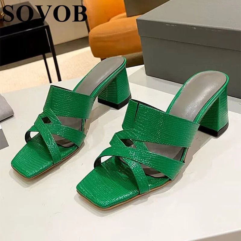 

Women's New Patent Leather Hollow Out Slippers Simple And Versatile Sandals Summer Outdoor Leisure Vacation Dress Shoes 2024