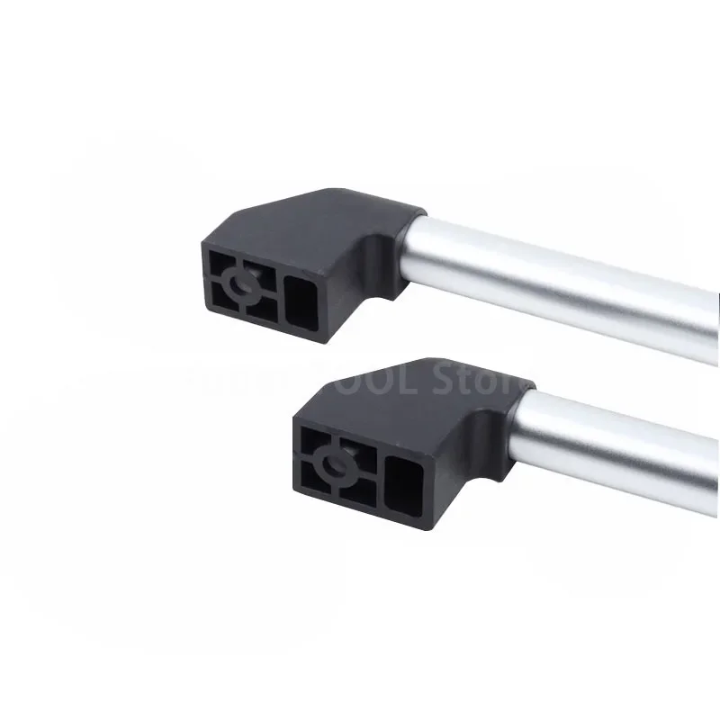 

1pcs Thick Aluminum Alloy Tubular Handle CNC Machine Sheet Metal Chassis Cabinet Door Handle Industrial Door Handle UWAPN XAH16
