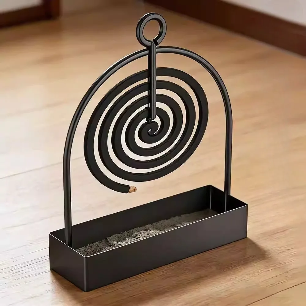Outdoor Camping Mosquito Repellent Tray, Iron Mosquito Repellent Bracket, Portable Mosquito Killer