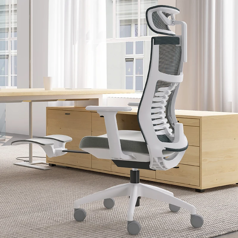 Ergonomic chair office  can lie computer chair home comfortable sedentary study desk chair waist fting