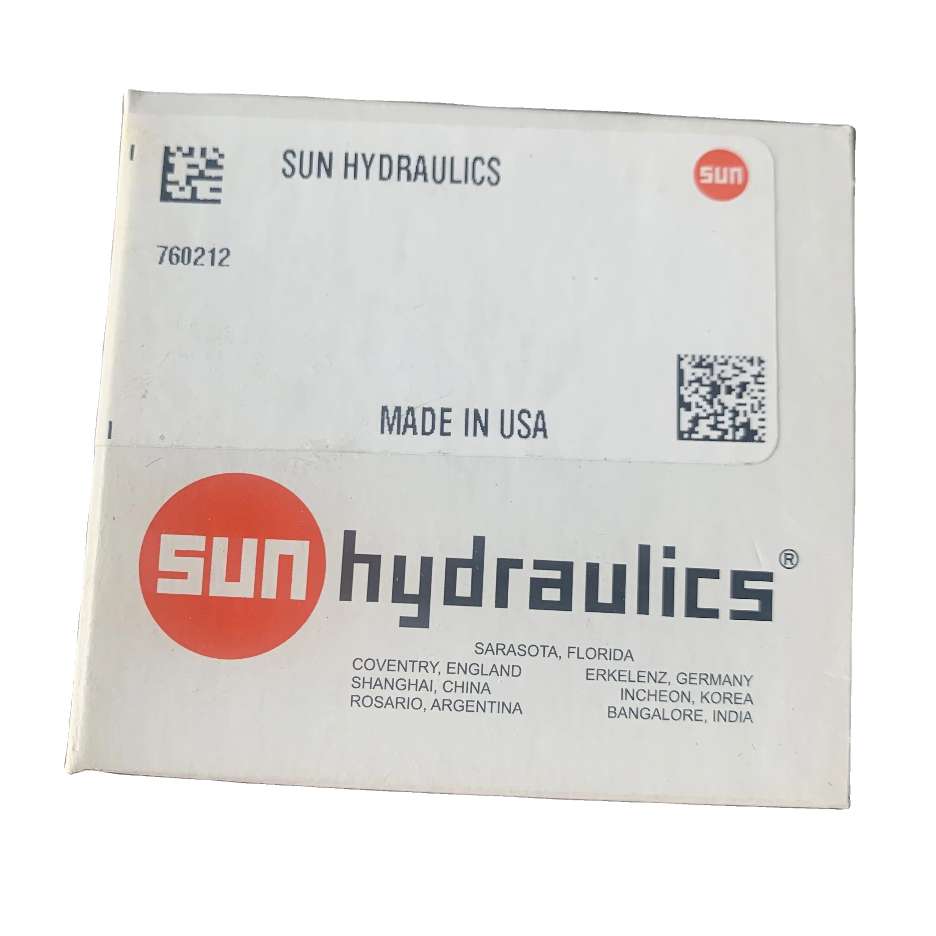 760212 760-212 760 212 760324 760-324 760 324 SUN Hydraulics Original 12 VDC Coil with ISO/DIN 43650, Form a Connector in stock