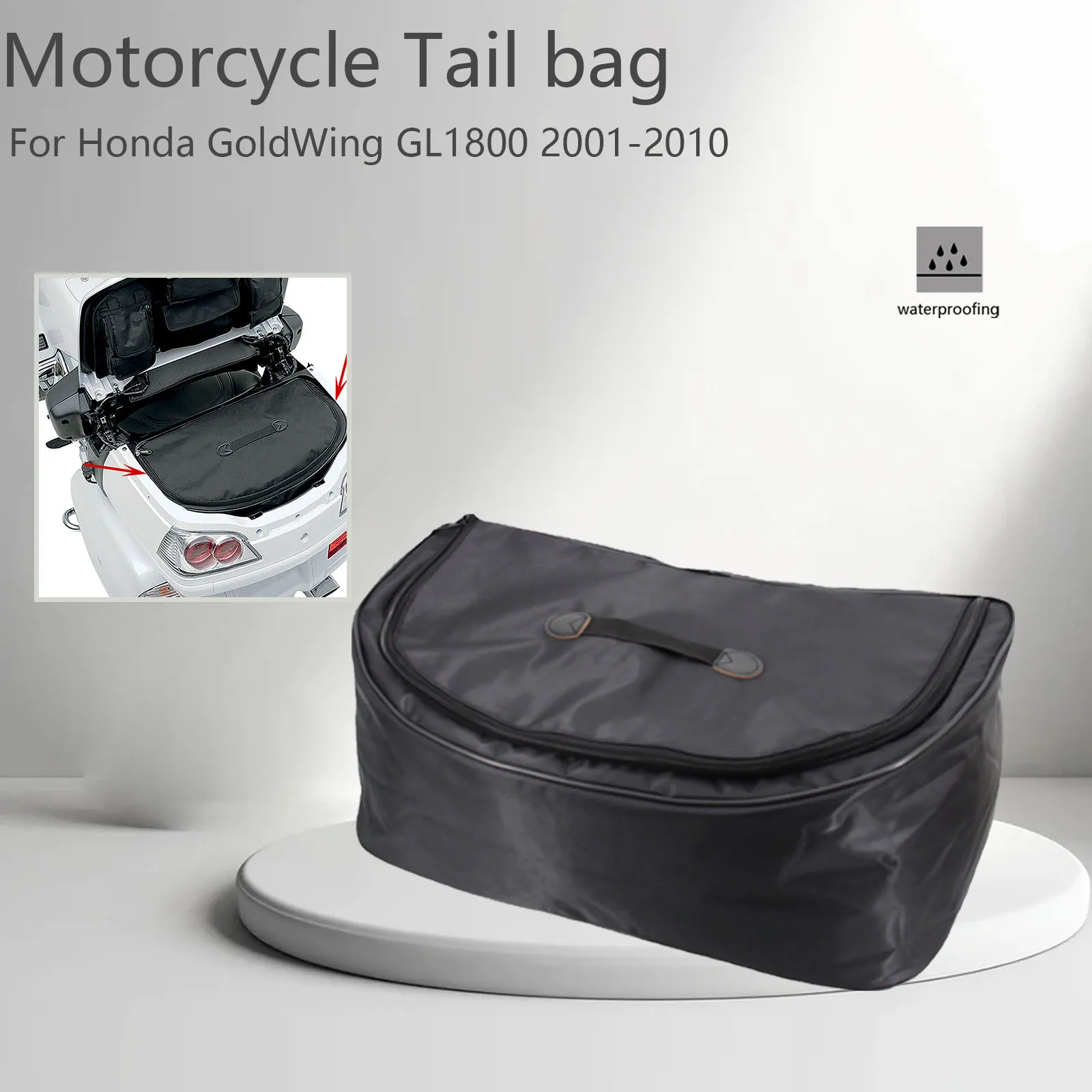 

For Honda GoldWing GL 1800 GL1800 2001-2010 2019 2018 2017 2016 Motorcycle Trunk Liner Bag Storage Luggage Side Box Inner Bag