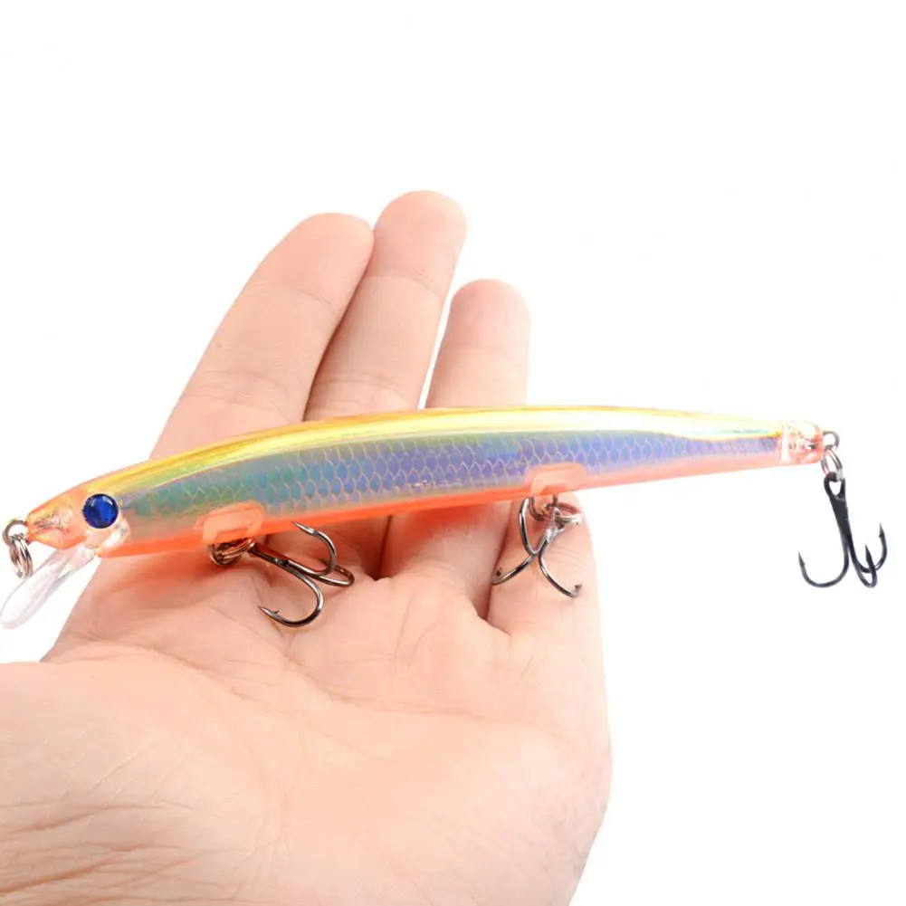 

Artificial Bait 13.5cm/15g Useful Long Throw Universal Minnow Lure Bait Artificial Trolling Decoy Angling Supplies