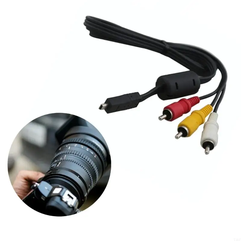 T3LC Mini8p Cable for D3200 D5200 D5300 P520 D7200 Cameras Photography Experience with Video Output