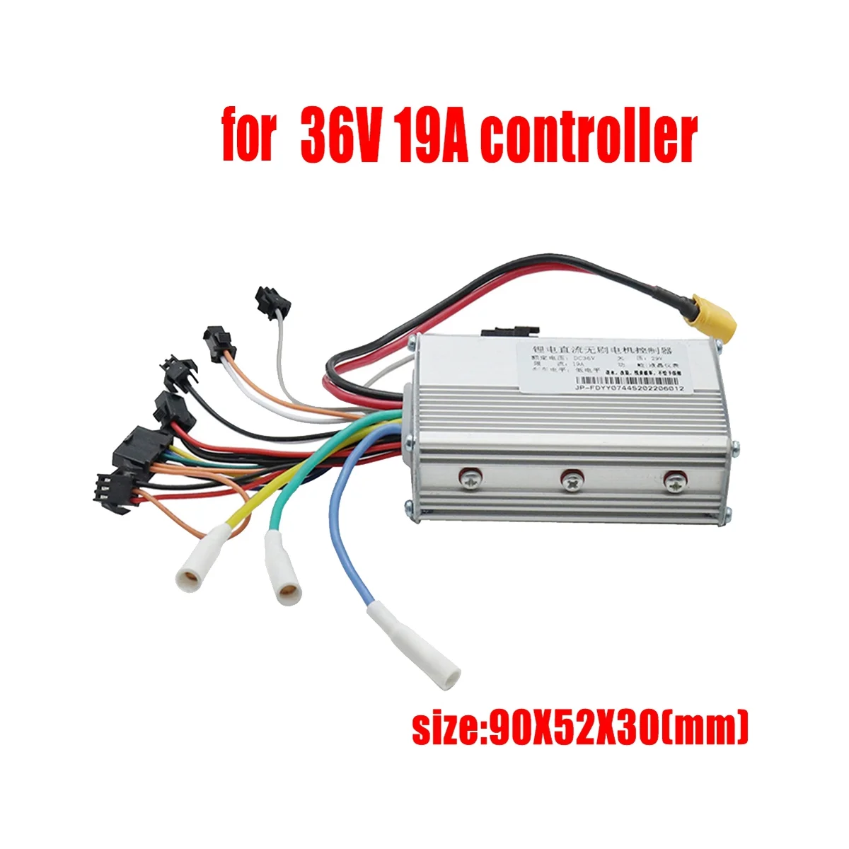 For JP 36V 19A Controller Brushless Motor Without Hall Controller for JP Electric Scooter Accessories