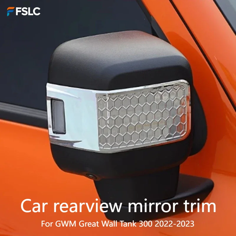 

⭐Genuine⭐ Car Upgrade Stainless Steel Dashboard Air Vent Cover For BYD Leopard 7 Titanium 7 No-Drill Interior Upgrade Accessory