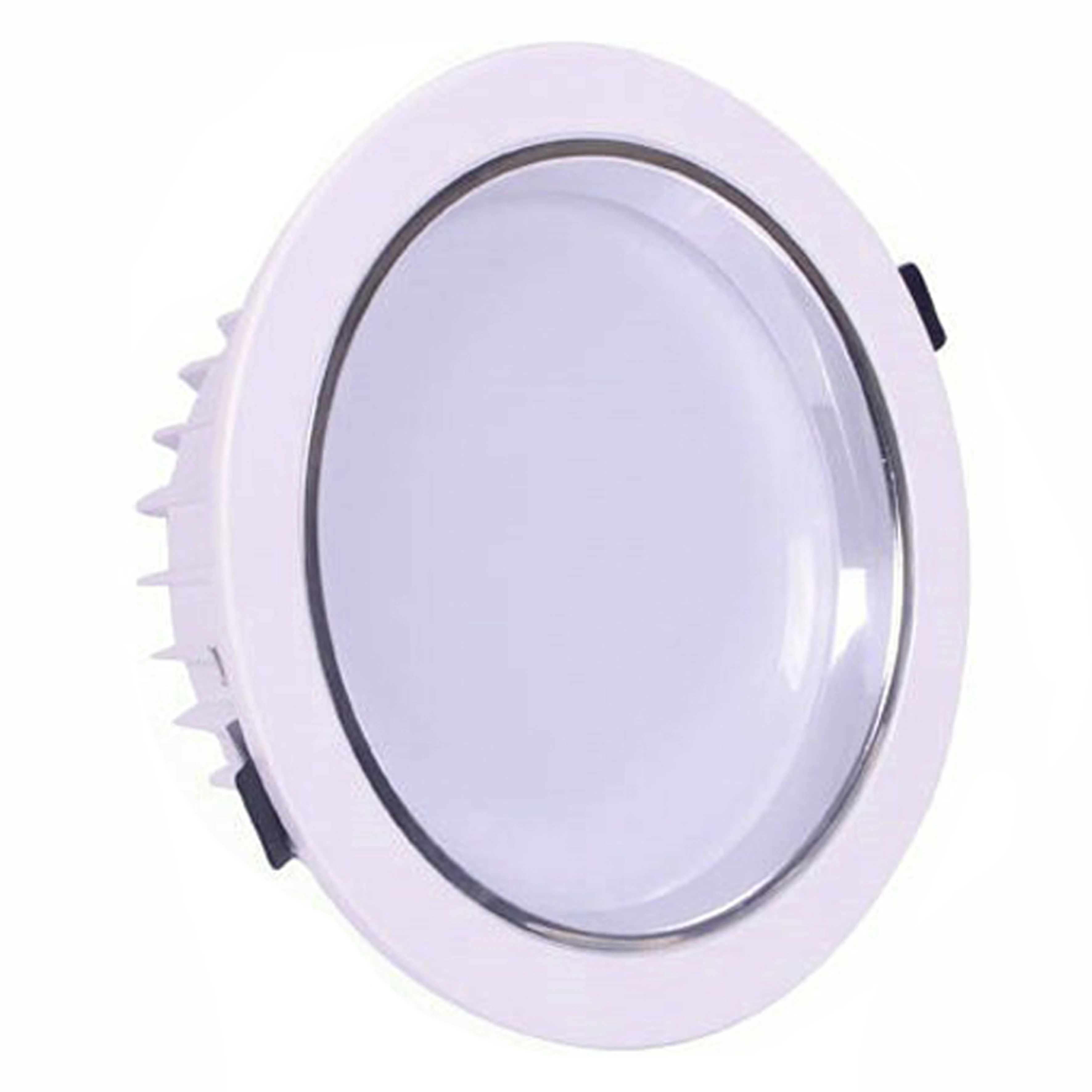 Spot lumineux LED encastrable pour le plafond, imperméable conforme à la norme IP68, lumière à intensité réglable, 12W, 3 ans de garantie, 50 unités