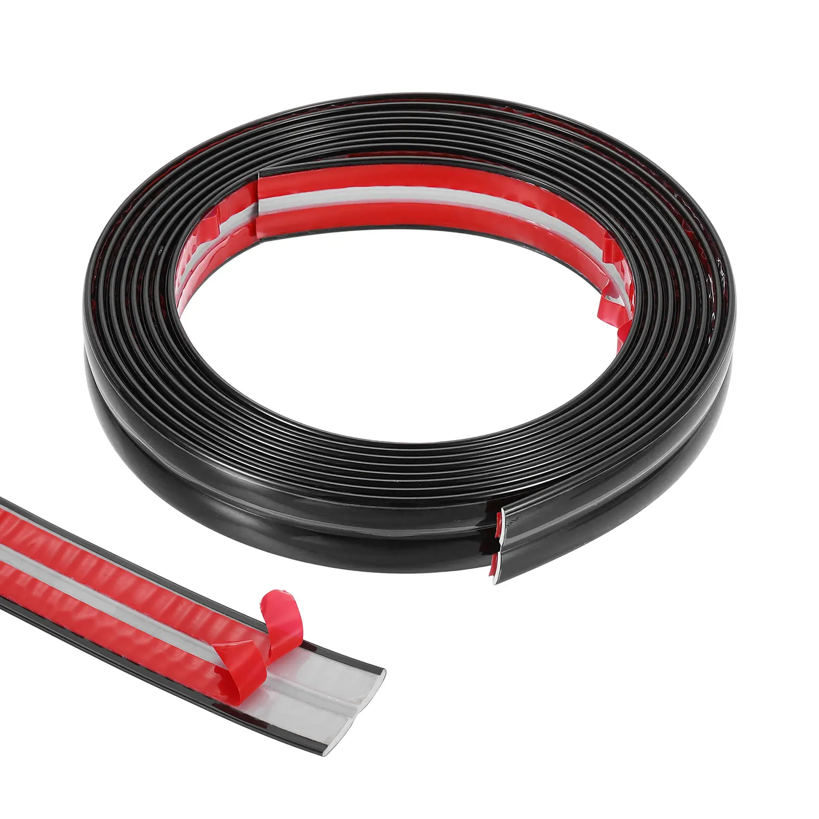 1/3Meters Wall Corner Protector Trim Molding Peel and Stick Molding Trim PVC Self Adhesive Wall Corner Guards Edge Protector