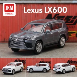 1:64 Lexus LX600 Sport Miniature Model JKM 1/64 Premium SUV Toy Car Vehicle Free Wheels Diecast Zinc Alloy Metal Collection Gift