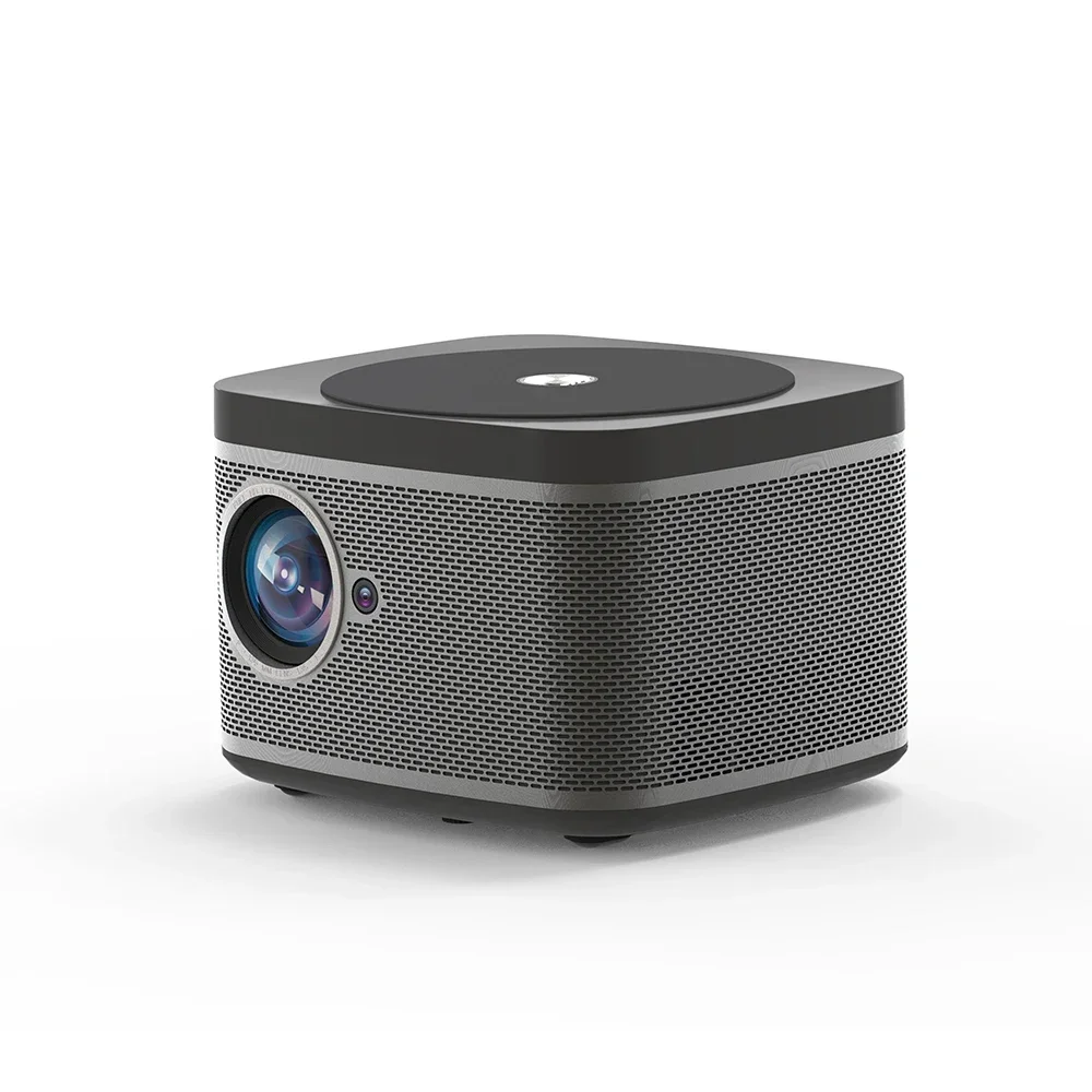 New 4K 2160P Decoding Video Home Theater Projector Native HD 1080P Cinema Smart Projectors Auto Focus 4D Correction Wife Bluetoo
