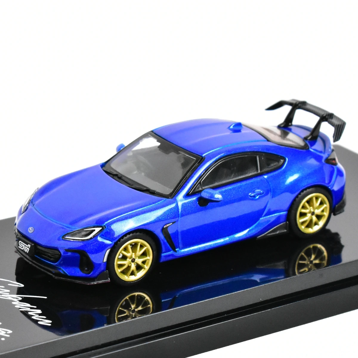 Hobby Japan 1:64 BRZ STI Diecast Model Car