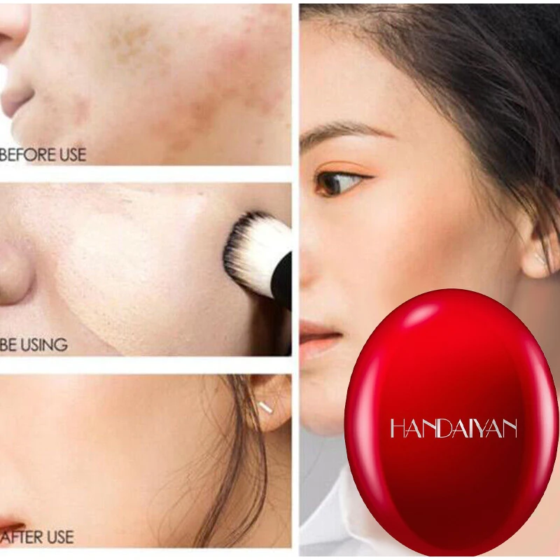 Light Air Cushion Foundation Natural Moisturizing Concealer Whitening Oil-control Women Base Long-lasting Makeup Korean Cosmetic