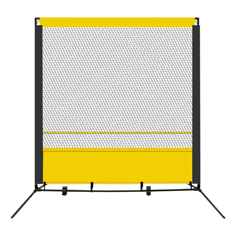 Tennis Training Rebounder Net Train Wall Partner Sparring Device Aids  Ball Practice Self-Duty Rebound Tennis Trainer