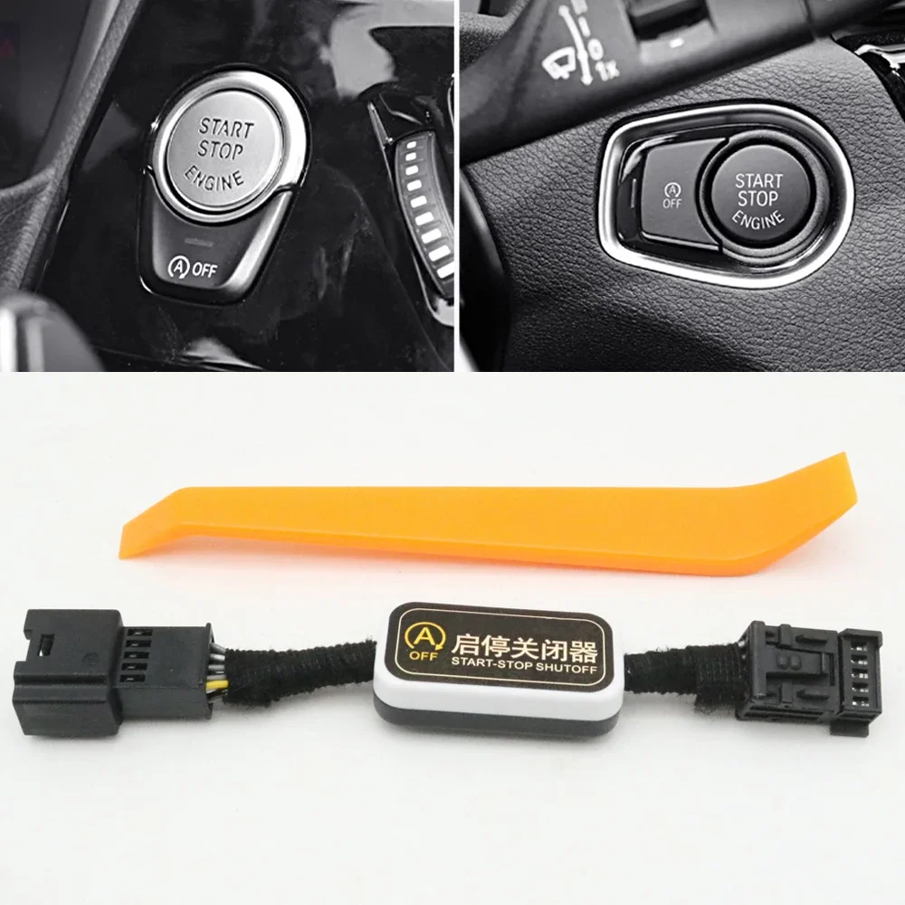 Auto Smart Stop Start Engine System Off Device Colse Control Sensor Plug Cable For BMW 1 2 3 4 5 6 7 series X1 X3 X5 2012-2024